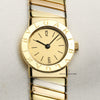 Bvlgari Tri Colour Gold Second hand Watch Collectors 2