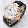 Cartier 18K Rose Gold Second Hand Watch Collectors 3