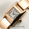 Cartier 18K Rose Gold Second Hand Watch Collectors 4