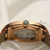 Cartier 18K Rose Gold Second Hand Watch Collectors 5