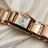 Cartier 18K Rose Gold Second Hand Watch Collectors 5