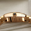 Cartier 18K Rose Gold Second Hand Watch Collectors 6