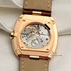 Cartier 18K Rose Gold Second Hand Watch Collectors 7