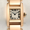 Cartier 18K Rose Gold Second hand Watch Collectors 2