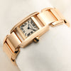 Cartier 18K Rose Gold Second hand Watch Collectors 3