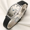 Cartier 18K White Gold Diamod Bezel Second Hand Watch Collectors 3
