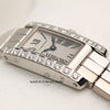 Cartier 18K White Gold Diamond Second Hand Watch Collectors 5
