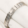 Cartier 18K White Gold Diamond Second Hand Watch Collectors 8