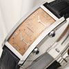 Cartier 18K White Gold Dual Time Second Hand Watch Collectors 4