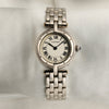Cartier 18K White Gold Second Hand Watch Collectors 1