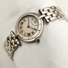 Cartier 18K White Gold Second Hand Watch Collectors 3