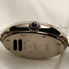 Cartier 18K White Gold Second Hand Watch Collectors 6