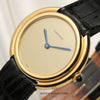 Cartier 18K Yellow Gold Champagne Dial Second Hand Watch Collectors 4