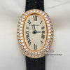Cartier 18K Yellow Gold Diamond Bezel Second Hand Watch Collectors 2