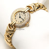 Cartier 18K Yellow Gold Diamond Bezel Second Hand Watch Collectors 3