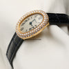 Cartier 18K Yellow Gold Diamond Bezel Second Hand Watch Collectors 3