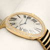 Cartier 18K Yellow Gold Diamond Bezel Second Hand Watch Collectors 5