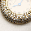 Cartier 18K Yellow Gold Diamond Bezel Second Hand Watch Collectors 5