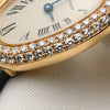 Cartier 18K Yellow Gold Diamond Bezel Second Hand Watch Collectors 5