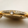 Cartier 18K Yellow Gold Diamond Bezel Second Hand Watch Collectors 6