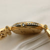 Cartier 18K Yellow Gold Diamond Bezel Second Hand Watch Collectors 6