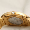 Cartier 18K Yellow Gold Diamond Bezel Second Hand Watch Collectors 7