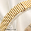 Cartier 18K Yellow Gold Diamond Bezel Shoulders Second Hand Watch Collectors 9