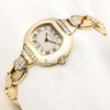 Cartier 18K Yellow Gold Diamond Second Hand Watch Collectors 3