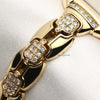 Cartier 18K Yellow Gold Diamond Second Hand Watch Collectors 5