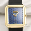 Cartier 18K Yellow Gold Honeycomb Second Hand Watch Collectors 2