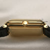 Cartier 18K Yellow Gold Honeycomb Second Hand Watch Collectors 6