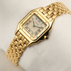 Cartier 18K Yellow Gold Lady Panthere Second Hand Watch Collectors 3