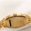 Cartier 18K Yellow Gold MOP Diamond Second Hand Watch Collectors 5