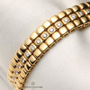 Cartier 18K Yellow Gold MOP Diamond Second Hand Watch Collectors 6