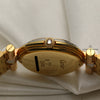 Cartier 18K Yellow Gold Pave Diamond Second Hand Watch Collectors 6