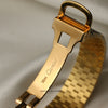 Cartier 18K Yellow Gold Pave Diamond Second Hand Watch Collectors 8