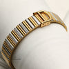 Cartier 18K Yellow Gold Pave Diamond Second Hand Watch Collectors 9