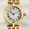 Cartier 18K Yellow Gold Second Hand Watch Collectors 2