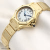 Cartier 18K Yellow Gold Second Hand Watch Collectors 3