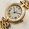 Cartier 18K Yellow Gold Second Hand Watch Collectors 4