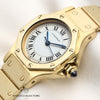 Cartier 18K Yellow Gold Second Hand Watch Collectors 4