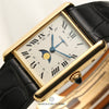 Cartier 18K Yellow Gold Second Hand Watch Collectors 4