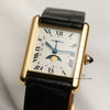 Cartier 18K Yellow Gold Second Hand Watch Collectors 5