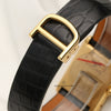 Cartier 18K Yellow Gold Second Hand Watch Collectors 8