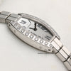 Cartier 18k White Gold Diamond Bezel Second Hand Watch Collectors 4