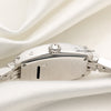 Cartier 18k White Gold Diamond Bezel Second Hand Watch Collectors 5