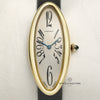 Cartier Allongee Baignoire 18K Yellow Gold Second Hand Watch Collectors 2