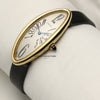 Cartier Allongee Baignoire 18K Yellow Gold Second Hand Watch Collectors 3