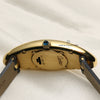 Cartier Allongee Baignoire 18K Yellow Gold Second Hand Watch Collectors 5