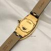 Cartier Allongee Baignoire 18K Yellow Gold Second Hand Watch Collectors 6